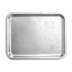 Bandeja Rectangular Graffiti Christofle